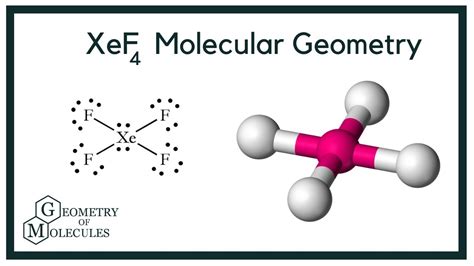 xef4 molecular shape